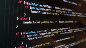 technology, computer, black