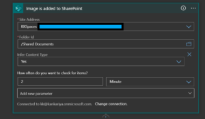 Azure Logic Apps - Computer Vision - Step 1